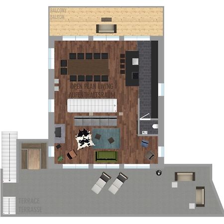 Chalet See Tirol - Ischgl/Kappl ห้อง รูปภาพ