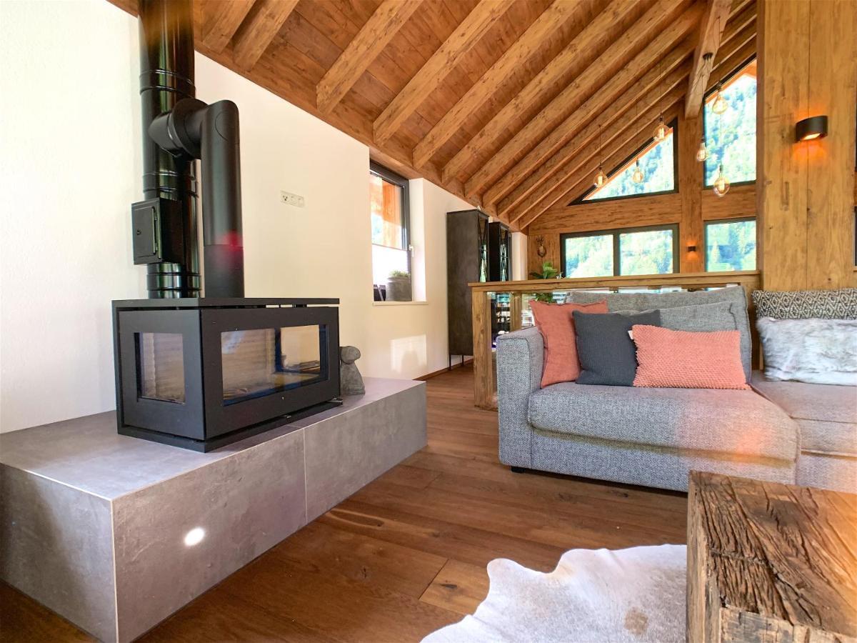 Chalet See Tirol - Ischgl/Kappl ภายนอก รูปภาพ