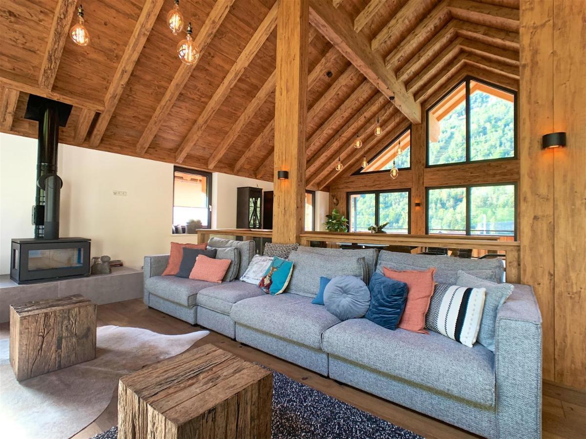 Chalet See Tirol - Ischgl/Kappl ภายนอก รูปภาพ