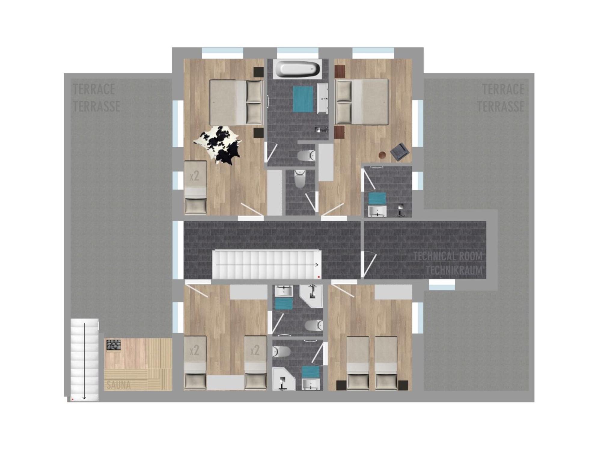 Chalet See Tirol - Ischgl/Kappl ห้อง รูปภาพ